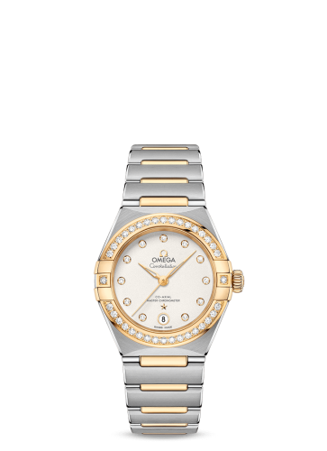 Omega Constellation Manhattan 29 Co-Axial Master Chronometer Stainless Steel / Yellow Gold / Silver Diamond / Diamond